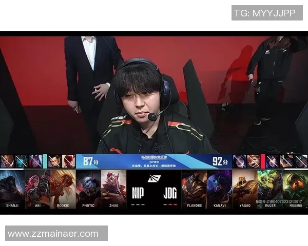 JDG战队进攻体系解析：如何在英雄联盟中掌控比赛节奏与胜利策略