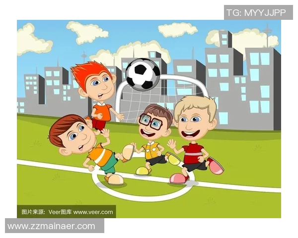 足球明星与卡通形象的精彩对决展现足球魅力与激情的完美结合